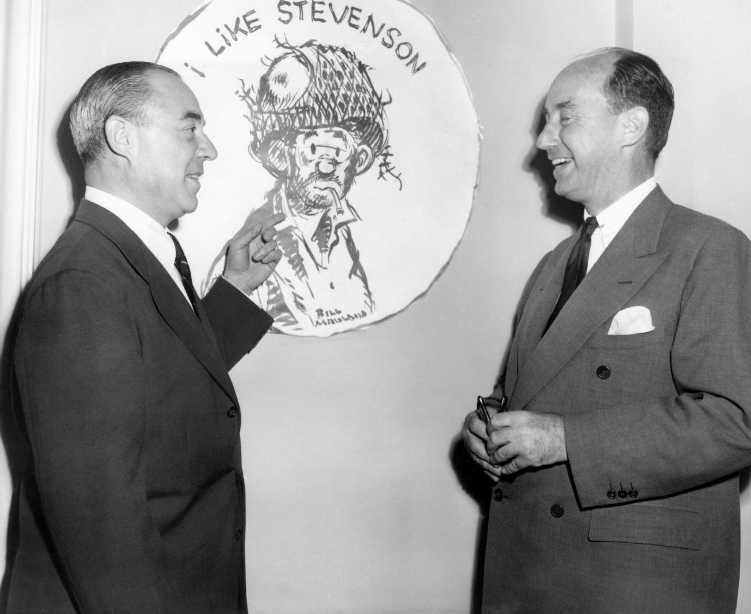 Richard Rodgers, Adlai Stevenson